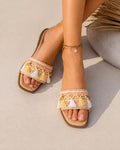 FLAT FRANGE - FLAT SUMMER CHIC