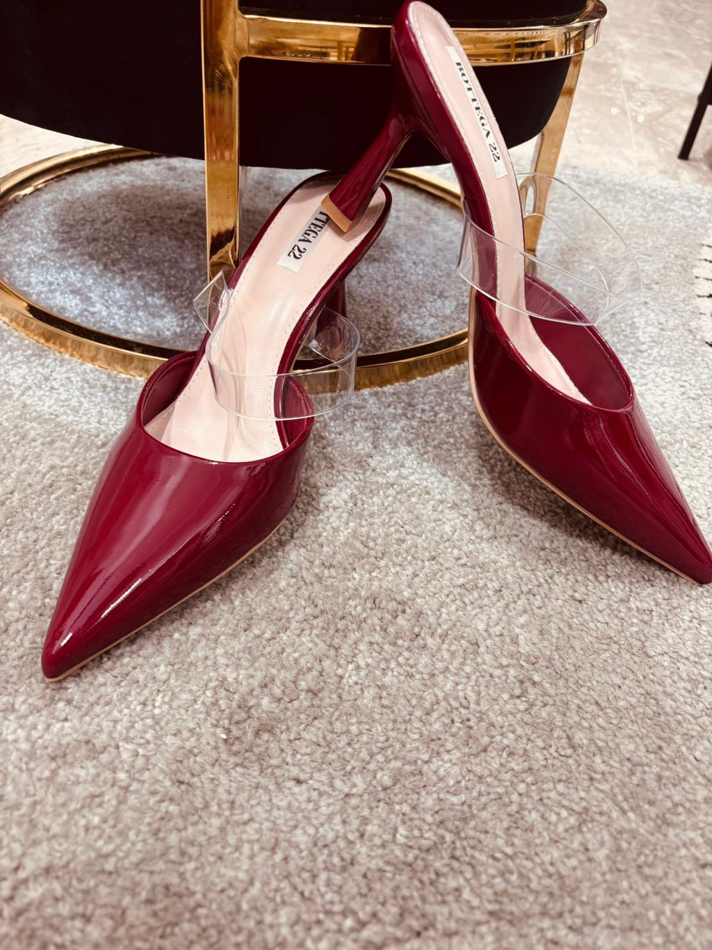 MULES RED - MANHATTAN