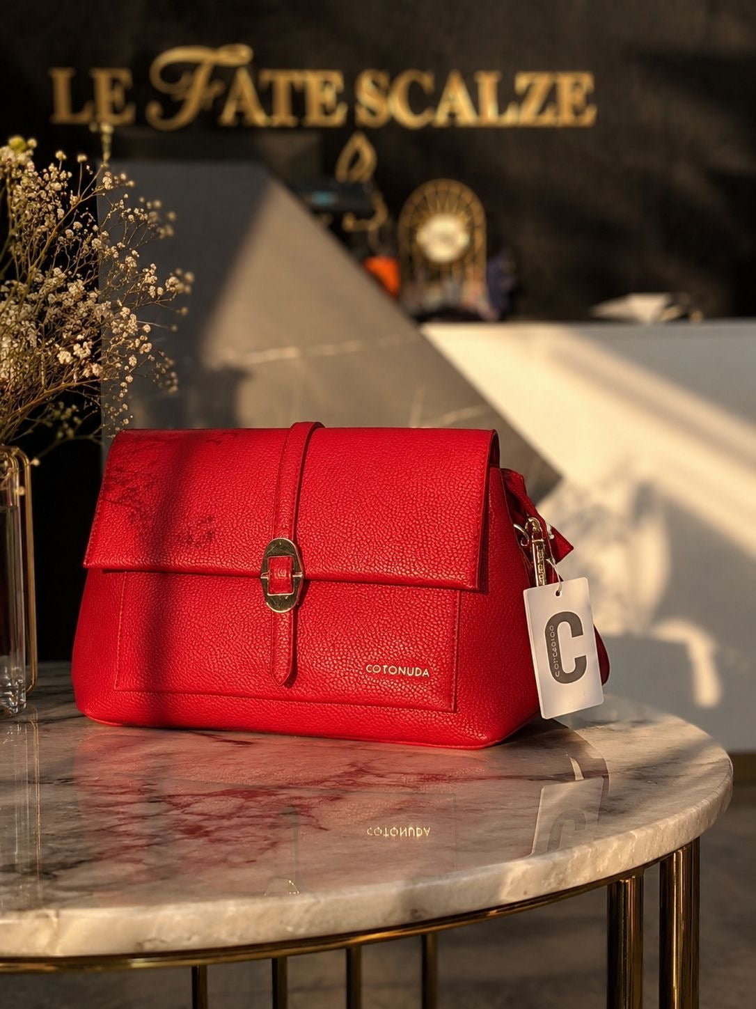 BAG ROSSA - RED VALENTINE