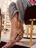 SLINGBACK COLOR - SLINGBACK COLOR
