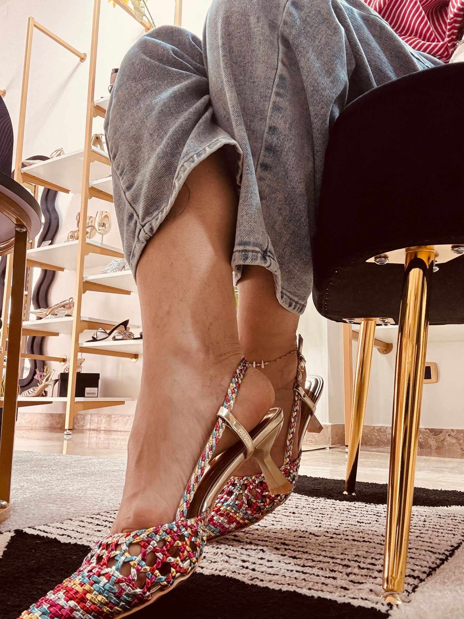 SLINGBACK COLOR - SLINGBACK COLOR
