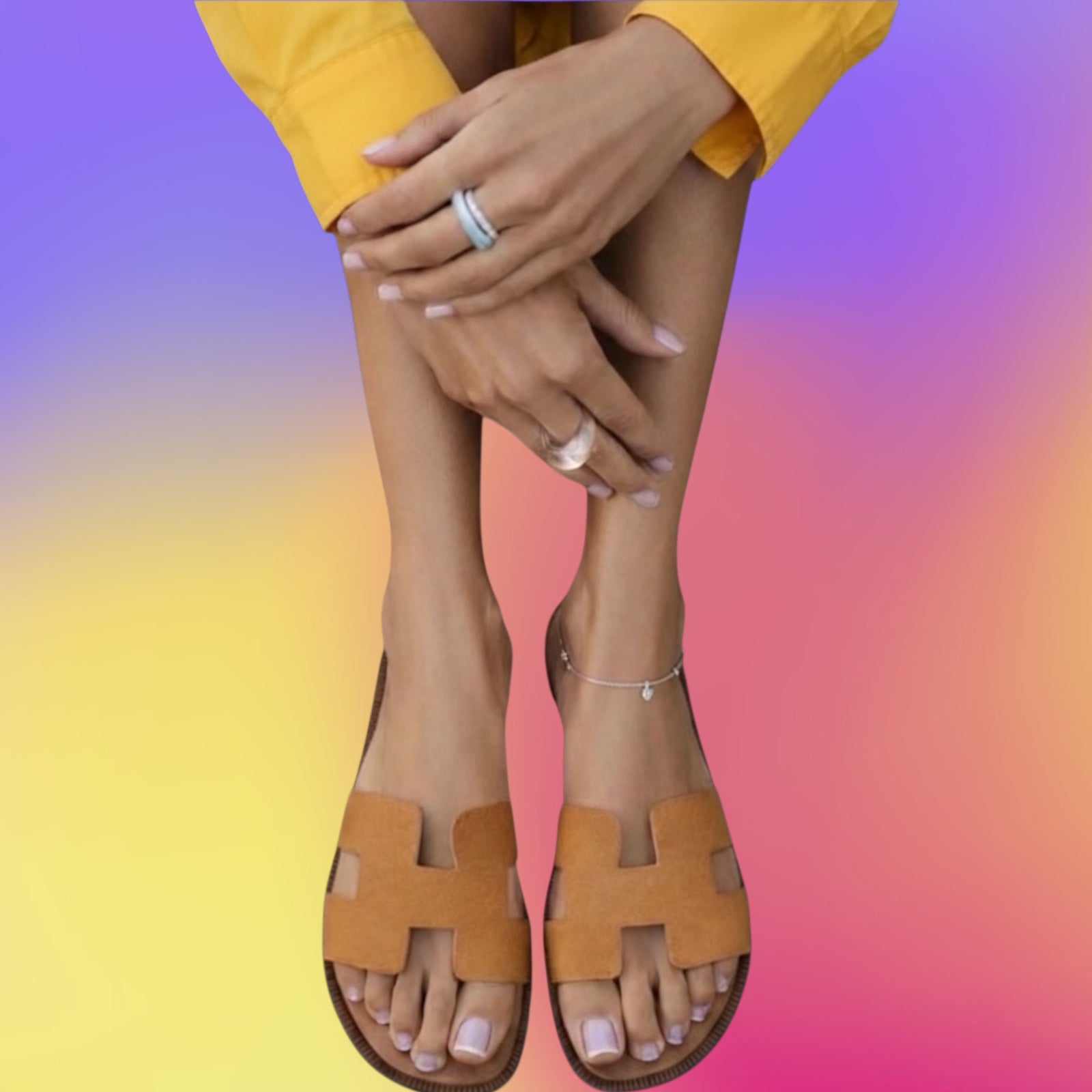 FLAT HERMES  - FATA H ICON