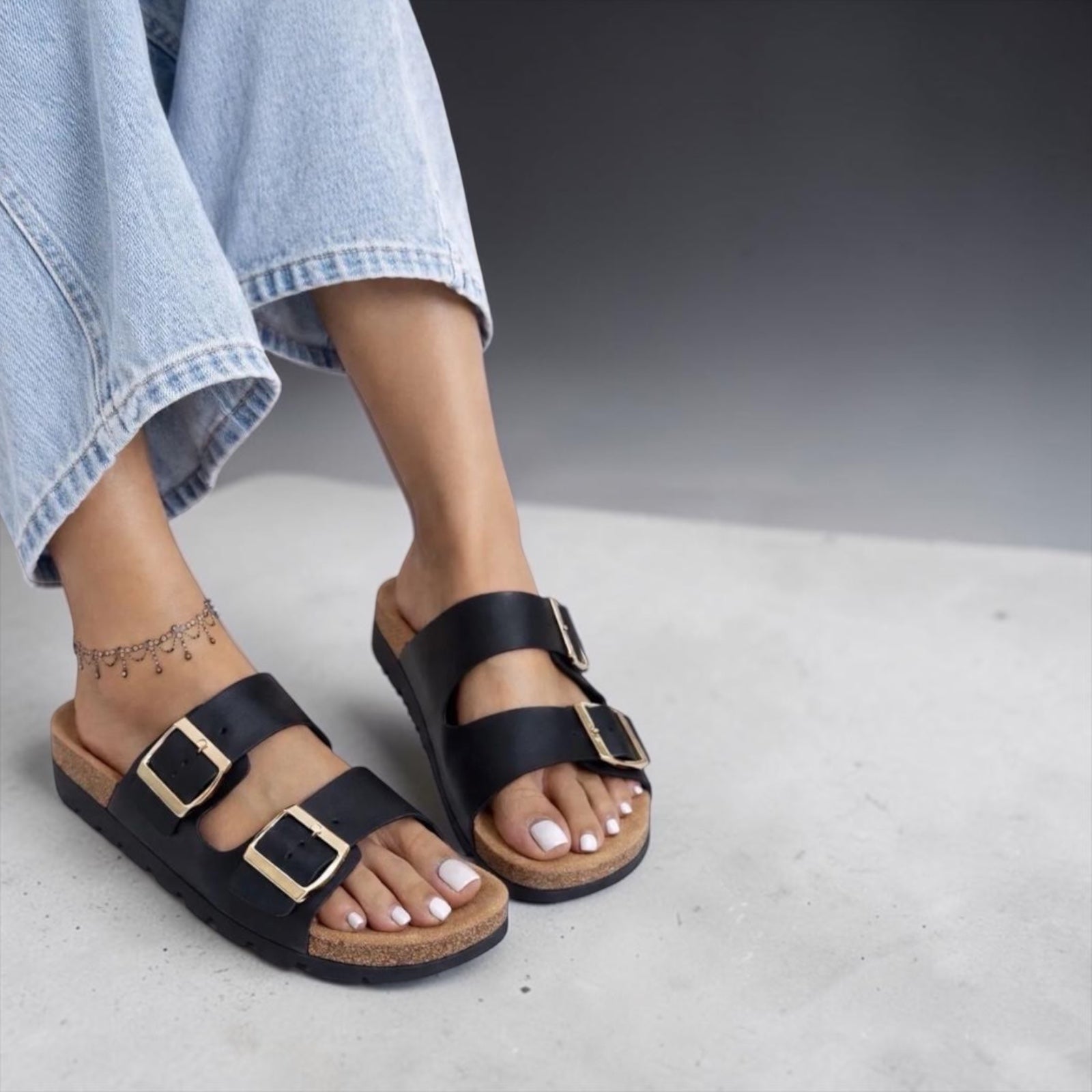 CIABATTA BIRKENSON - URBAN BUCKLE SANDAL