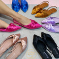 SLINGBACK SATIN - SLINGBACK GRACE