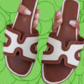 CIABATTINA SUMMER - FLAT CHIC ICON