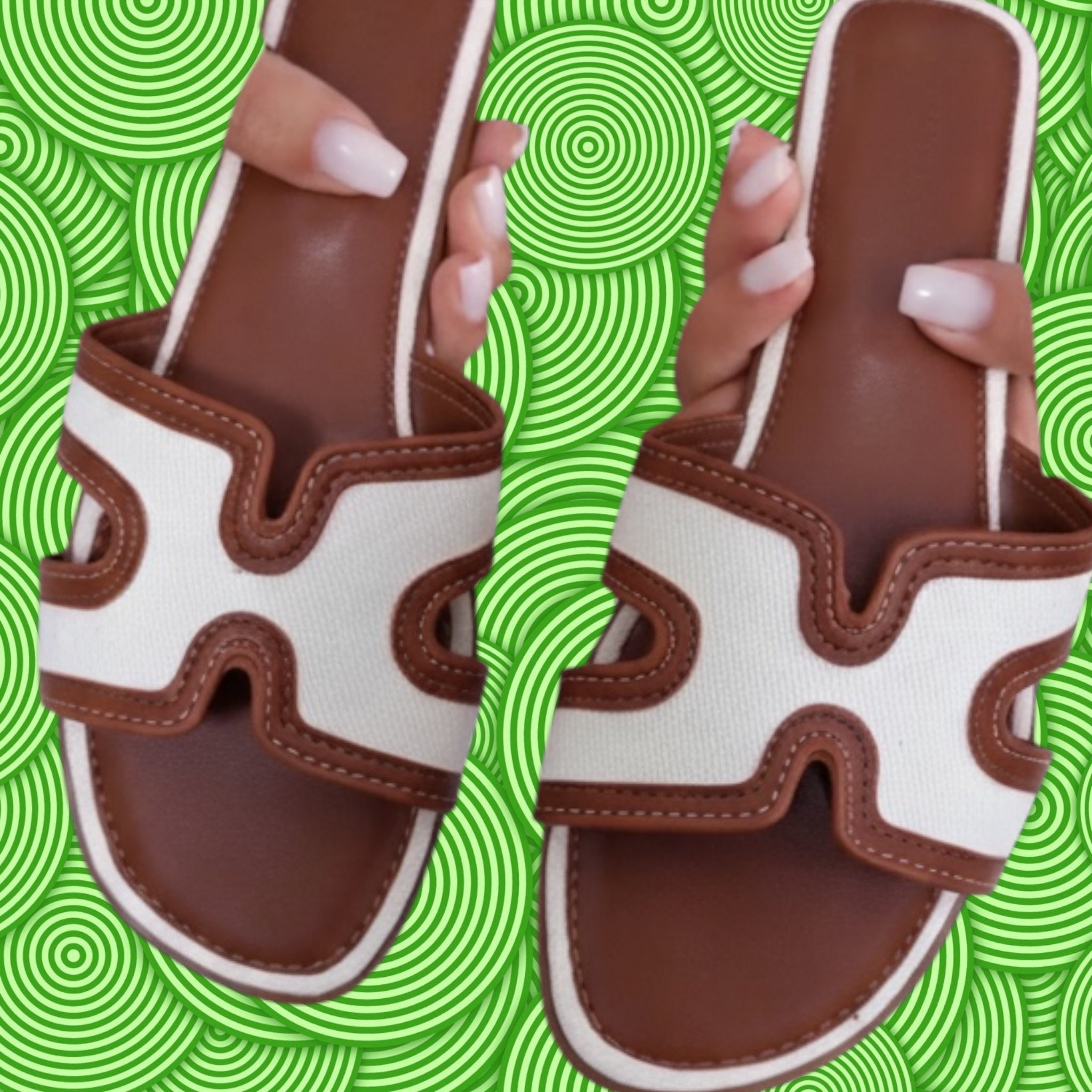 CIABATTINA SUMMER - FLAT CHIC ICON