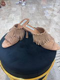 MULES FRANGE - RODEO CHIC